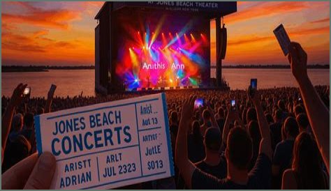 Alcohol Fuels Youth Filled Rager At O.A.R. Concert At Jones Beach