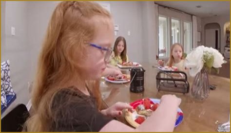 Busby Quints Awesome Eighth Birthday Video Drops