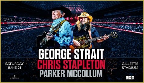 George Strait and Chris Stapleton Add Stadium Shows