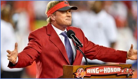 Hire Jon Gruden to Speak at Events