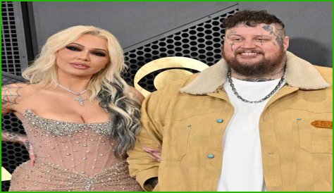 Jelly Roll And Wife Bunnie Share Tender Moment On Stage, Fulfill The Dying Wish of Cancer Patient & Visit His Former Prison