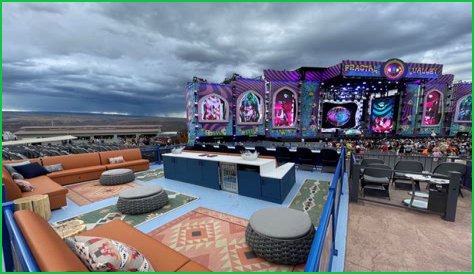 Live Nation's Upgrade Plans At The Gorge