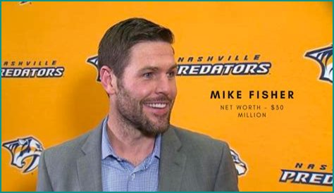 Mike Fisher (Ice Hockey) Height, Weight, Age, Spouse, Family, Biography