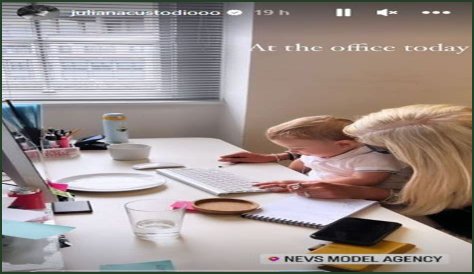 Will Juliana Custodio's Son James Become A Child Model?