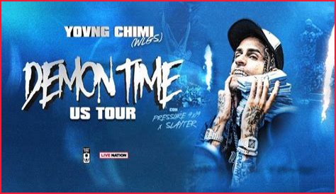 Yovng Chimi Announces North American Tour